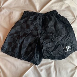 Kids (Boys) - Umbro Black Soccer Shorts - Size XS
